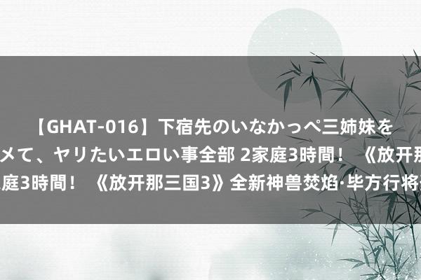 【GHAT-016】下宿先のいなかっぺ三姉妹を泥酔＆淫媚オイルでキメて、ヤリたいエロい事全部 2家庭3時間！ 《放开那三国3》全新神兽焚焰·毕方行将登场